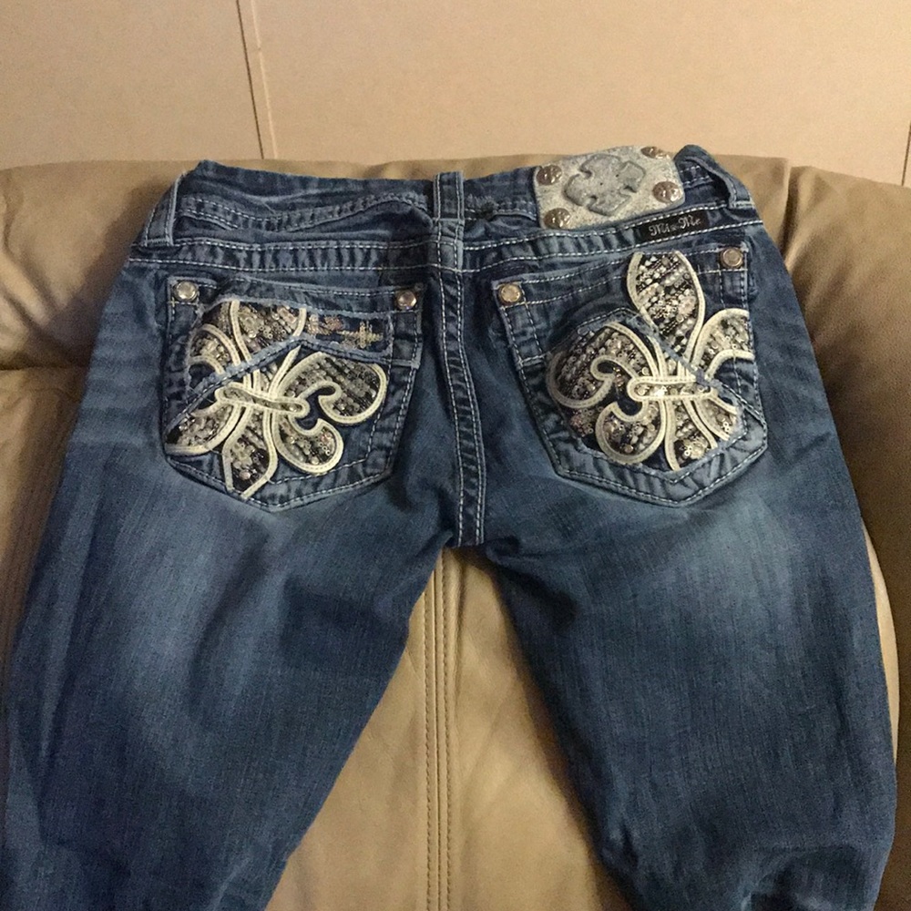 Miss me jeans size 25